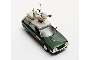 CITROEN CX SAFARI BBC TV 1982 GREEN — фото 4