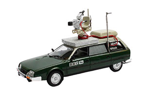 CITROEN CX SAFARI BBC TV 1982 GREEN