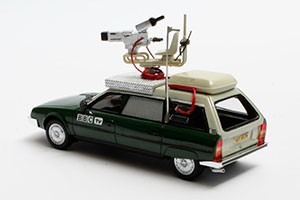 CITROEN CX SAFARI BBC TV 1982 GREEN — фото 2