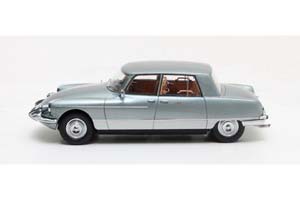CITROEN DS HENRY CHAPRON MAJESTY 1966 METALLIC GRAY — фото 3