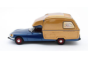 CITROEN ID CAMPER (CAMP) 1973 BLUE/GOLD — фото 3