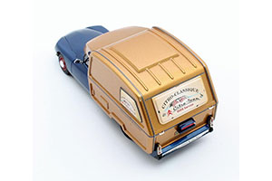 CITROEN ID CAMPER (CAMP) 1973 BLUE/GOLD — фото 4