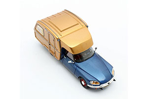 CITROEN ID CAMPER (CAMP) 1973 BLUE/GOLD — фото 5