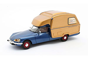 CITROEN ID CAMPER (CAMP) 1973 BLUE/GOLD