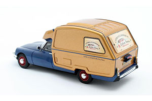 CITROEN ID CAMPER (CAMP) 1973 BLUE/GOLD — фото 2