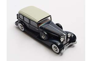 CORD E-1 LIMOUSINE 1932 DARK BLUE — фото 3