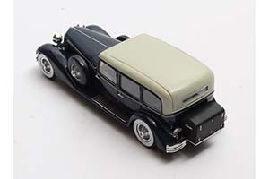 CORD E-1 LIMOUSINE 1932 DARK BLUE — фото 4