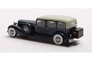 CORD E-1 LIMOUSINE 1932 DARK BLUE — фото 2