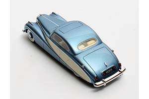 DAIMLER DE36 FHC BLUE CLOVER HOOPER 1953 METALLIC BLUE — фото 3