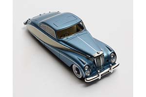 DAIMLER DE36 FHC BLUE CLOVER HOOPER 1953 METALLIC BLUE — фото 4