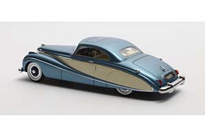 DAIMLER DE36 FHC BLUE CLOVER HOOPER 1953 METALLIC BLUE — фото 2