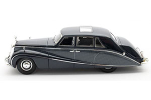 DAIMLER DK400 LIMOUSINE STARDUST LADY DOCKER HOOPER 1954 BLUE — фото 3