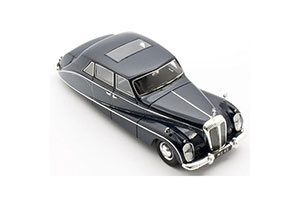 DAIMLER DK400 LIMOUSINE STARDUST LADY DOCKER HOOPER 1954 BLUE — фото 4