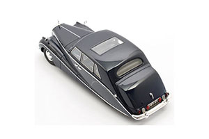 DAIMLER DK400 LIMOUSINE STARDUST LADY DOCKER HOOPER 1954 BLUE — фото 5