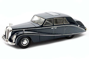 DAIMLER DK400 LIMOUSINE STARDUST LADY DOCKER HOOPER 1954 BLUE — фото 1