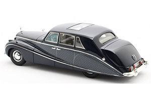 DAIMLER DK400 LIMOUSINE STARDUST LADY DOCKER HOOPER 1954 BLUE — фото 2