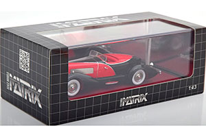 DUESENBERG J SWB FRENCH TRUE SPEEDSTER BY FIGONI #J-465-2509 1931 BLACK/RED — фото 3