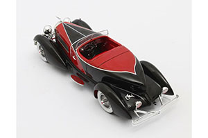 DUESENBERG J SWB FRENCH TRUE SPEEDSTER BY FIGONI #J-465-2509 1931 BLACK/RED — фото 5