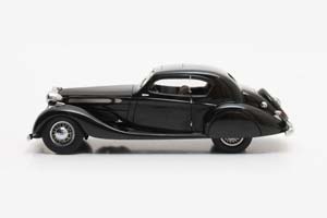 DELAGE D8-120 AEROSPORT COUPE LETOURNEUR & MARCHAND 1937 BLACK — фото 3