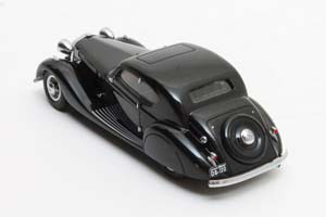 DELAGE D8-120 AEROSPORT COUPE LETOURNEUR & MARCHAND 1937 BLACK — фото 4