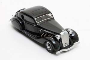 DELAGE D8-120 AEROSPORT COUPE LETOURNEUR & MARCHAND 1937 BLACK — фото 5