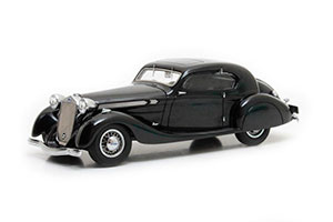 DELAGE D8-120 AEROSPORT COUPE LETOURNEUR & MARCHAND 1937 BLACK — фото 1