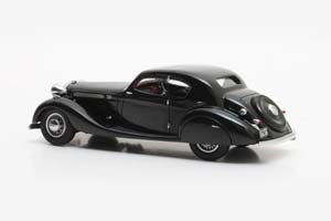 DELAGE D8-120 AEROSPORT COUPE LETOURNEUR & MARCHAND 1937 BLACK — фото 2