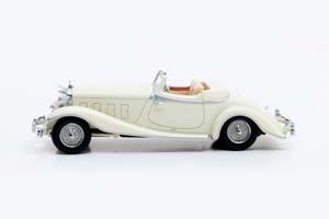 DELAGE D8S DE VILLARS ROADSTER 1933 WHITE — фото 3