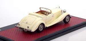 DELAGE D8S DE VILLARS ROADSTER 1933 WHITE — фото 2