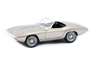 FORD BORDINAT COBRA CONCEPT #CSX3001 1965 SILVER
