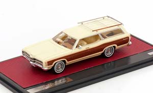 FORD COUNTRY SQUIRE AURORA 2 CONCEPT CAR 1969 CREME BROWN