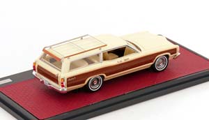 FORD COUNTRY SQUIRE AURORA 2 CONCEPT CAR 1969 CREME BROWN — фото 2