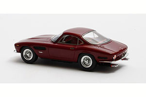 FERRARI 250GT BERLINETTA PASSO CORTO LUSSO BERTONE #3269GT SHARKNOSE 1962 MAROON — фото 2