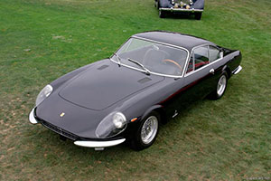 FERRARI 330GTC SPECIALE PININFARINA #10107 MARIA MADDALENA DA LISCA 1967 BLACK — фото 6