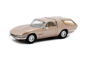 FERRARI 330GT SHOOTING BRAKE VIGNALE 1968 METALLIC BROWN