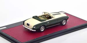 FERRARI 342 AMERICA VIGNALE ROADSTER 1952 DARKGREENMETALLIC WHITE — фото 2