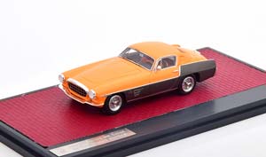 FERRARI 375 MM COUPE BY GHIA 1954 BLACK ORANGE