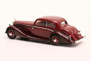 HISPANO SUIZA K6 COACH MOUETTE HENRI CHAPRON 1937 MAROON — фото 3