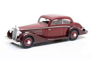 HISPANO SUIZA K6 COACH MOUETTE HENRI CHAPRON 1937 MAROON