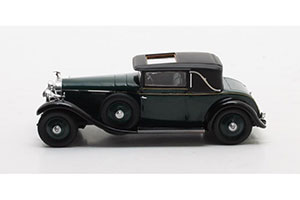 HISPANO SUIZA H6B PARK WARD COUPE #11608 1927 GREEN — фото 3