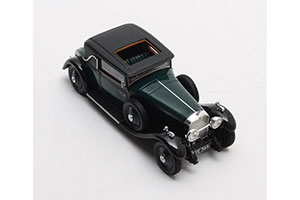 HISPANO SUIZA H6B PARK WARD COUPE #11608 1927 GREEN — фото 4
