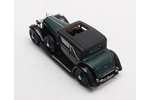 HISPANO SUIZA H6B PARK WARD COUPE #11608 1927 GREEN — фото 5