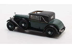 HISPANO SUIZA H6B PARK WARD COUPE #11608 1927 GREEN — фото 2
