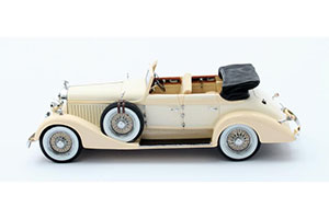 HISPANO SUIZA H6C CONVERTIBLE SEDAN HIBBARD & DARRIN #12036 (OPEN) 1928 CREME — фото 3