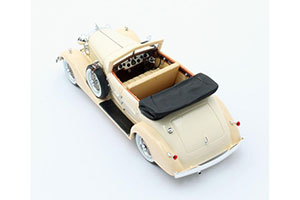 HISPANO SUIZA H6C CONVERTIBLE SEDAN HIBBARD & DARRIN #12036 (OPEN) 1928 CREME — фото 4