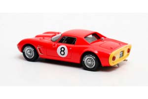 ISO 6000GT STRADALE PROTOTIPO DAYTONA NEMBO 1965 RED/YELLOW — фото 3