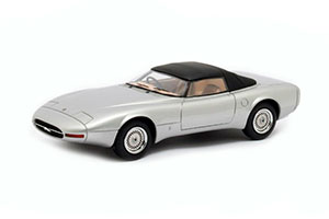 JAGUAR XJ SPIDER CONCEPT PININFARINA ЗАКРЫТЫЙ 1978 СЕРЕБРИСТЫЙ