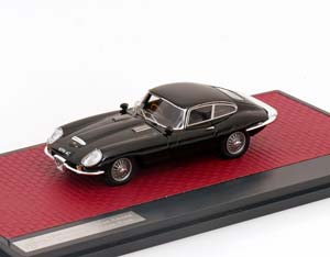 JAGUAR E-TYP COUPE COOMBS FRUA 1966 BLACK