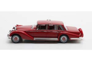 MERCEDES W100 600 BUCHMANN & BUCHMANN (KING OF SAUDI ARAB HALIDA) 1980 RED — фото 3