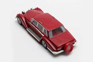 MERCEDES W100 600 BUCHMANN & BUCHMANN (KING OF SAUDI ARAB HALIDA) 1980 RED — фото 4